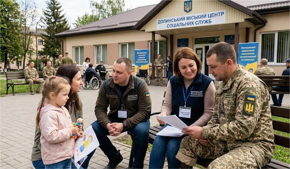 Долинський міський центр соціальних служб