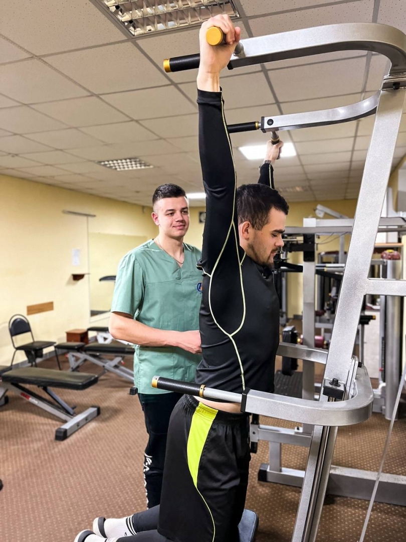 ТОВ "Центр медичної реабілітації та спортивної медицини"