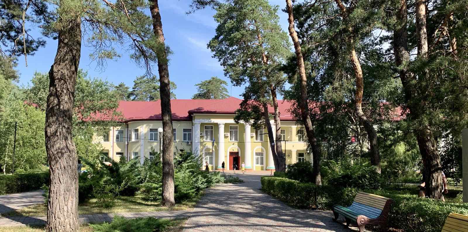 Санаторій "Курорт Орлівщина"