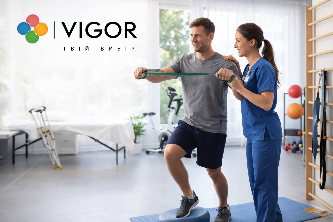 «Центр фізичної терапії «VIGOR»