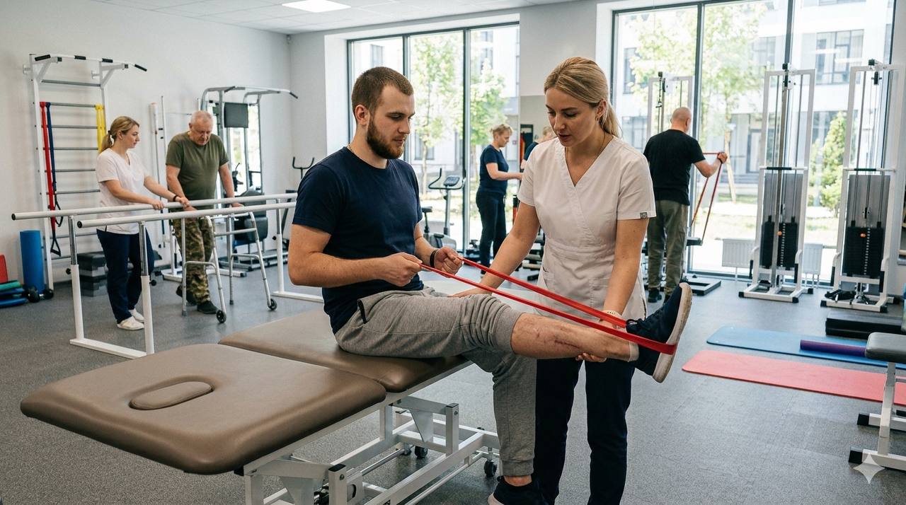 Госпіталь ветеранів війни Житомирської обласної ради