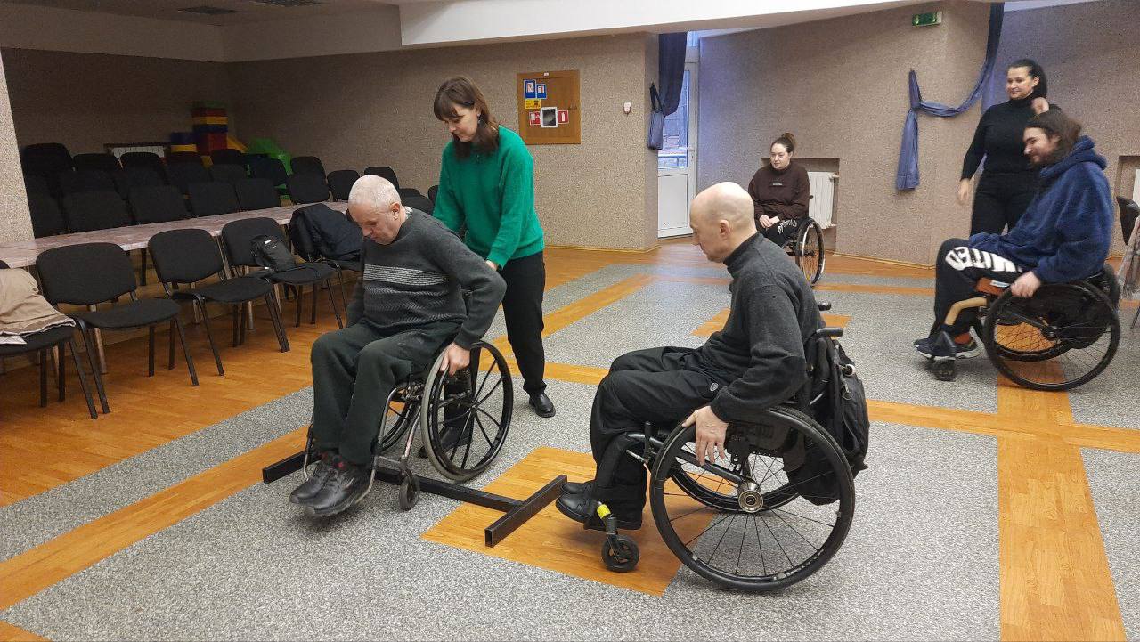 Державна реабілітаційна установа «Всеукраїнський центр комплексної реабілітації для осіб з інвалідністю»