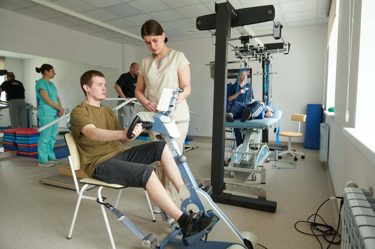 Реабілітаційний центр "RECOVERY"