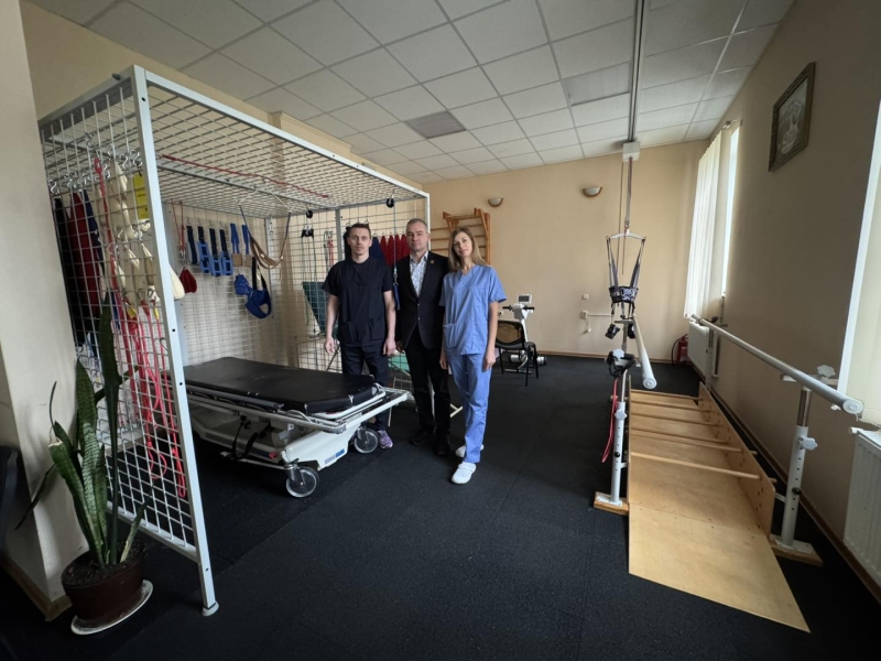 Турківська центральна міська лікарня Турківської міської ради