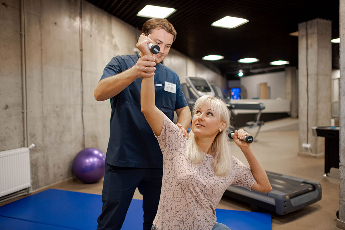 Реабілітаційний центр "Сосни"