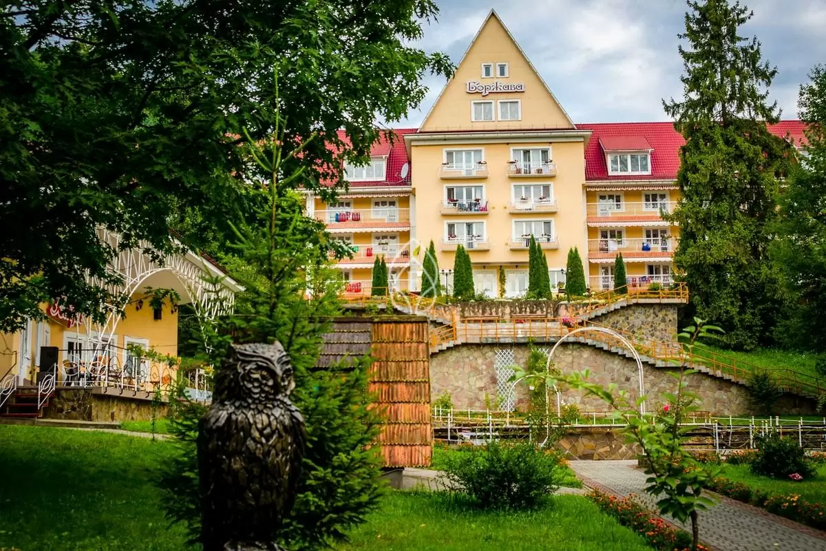 Санаторій "Боржава"
