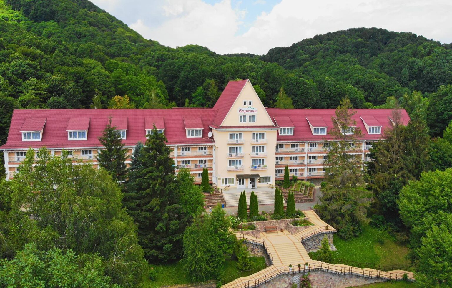 Санаторій "Боржава"