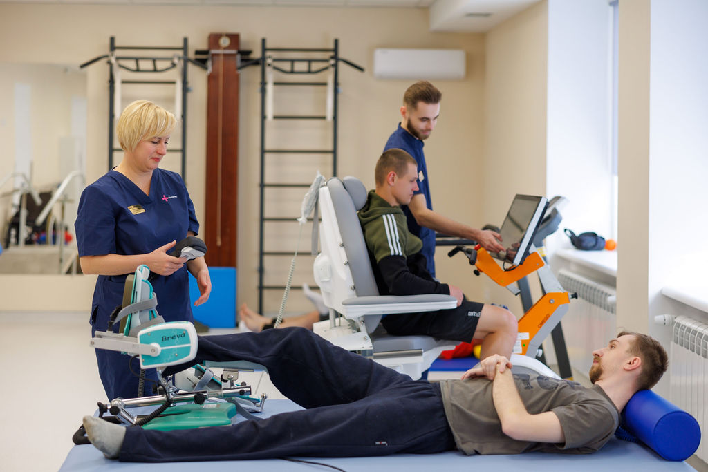 Реабілітаційний центр "RECOVERY"