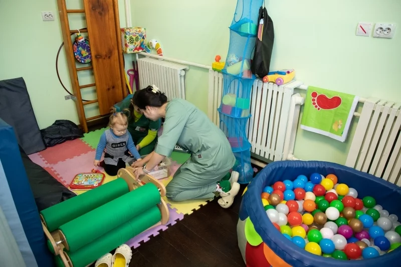 Вінницький обласний медичний центр реабілітації дітей