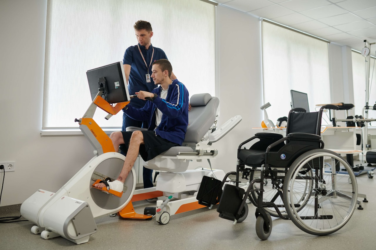 Реабілітаційний центр "RECOVERY"