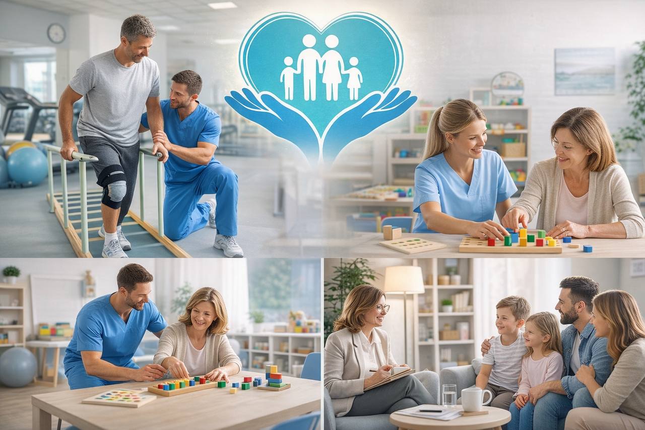 Центр сімейного здоров’я та реабілітації “Геліос”