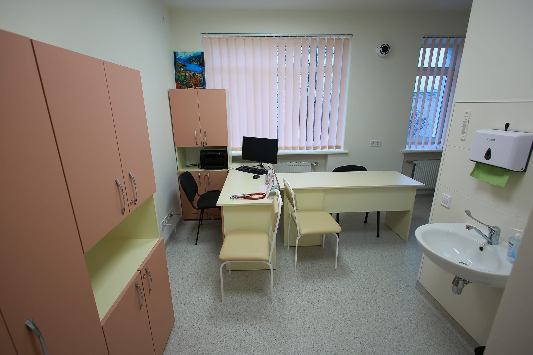 Слобожанська центральна лікарня Слобожанської селищної ради