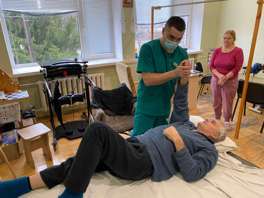 Центр медичної реабілітації «Надія» Ратнівська центральна районна лікарня