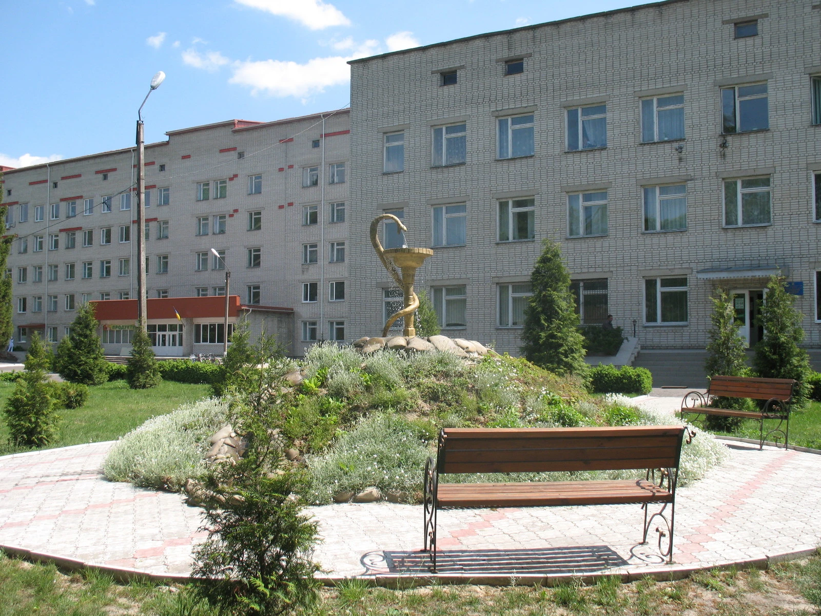 Центр медичної реабілітації «Надія» КНП "Ратнівська центральна районна лікарня"