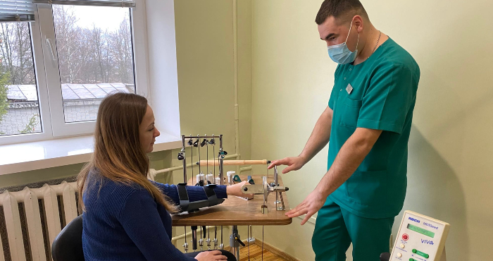 Центр медичної реабілітації «Надія» Ратнівська центральна районна лікарня