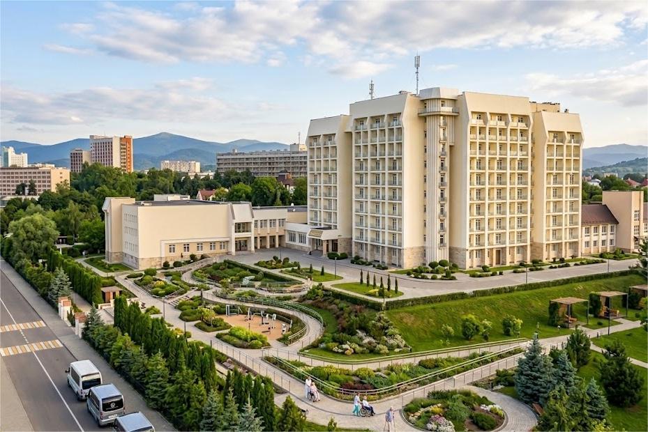 Медичний реабілітаційний центр «Перлина Прикарпаття» МВС України