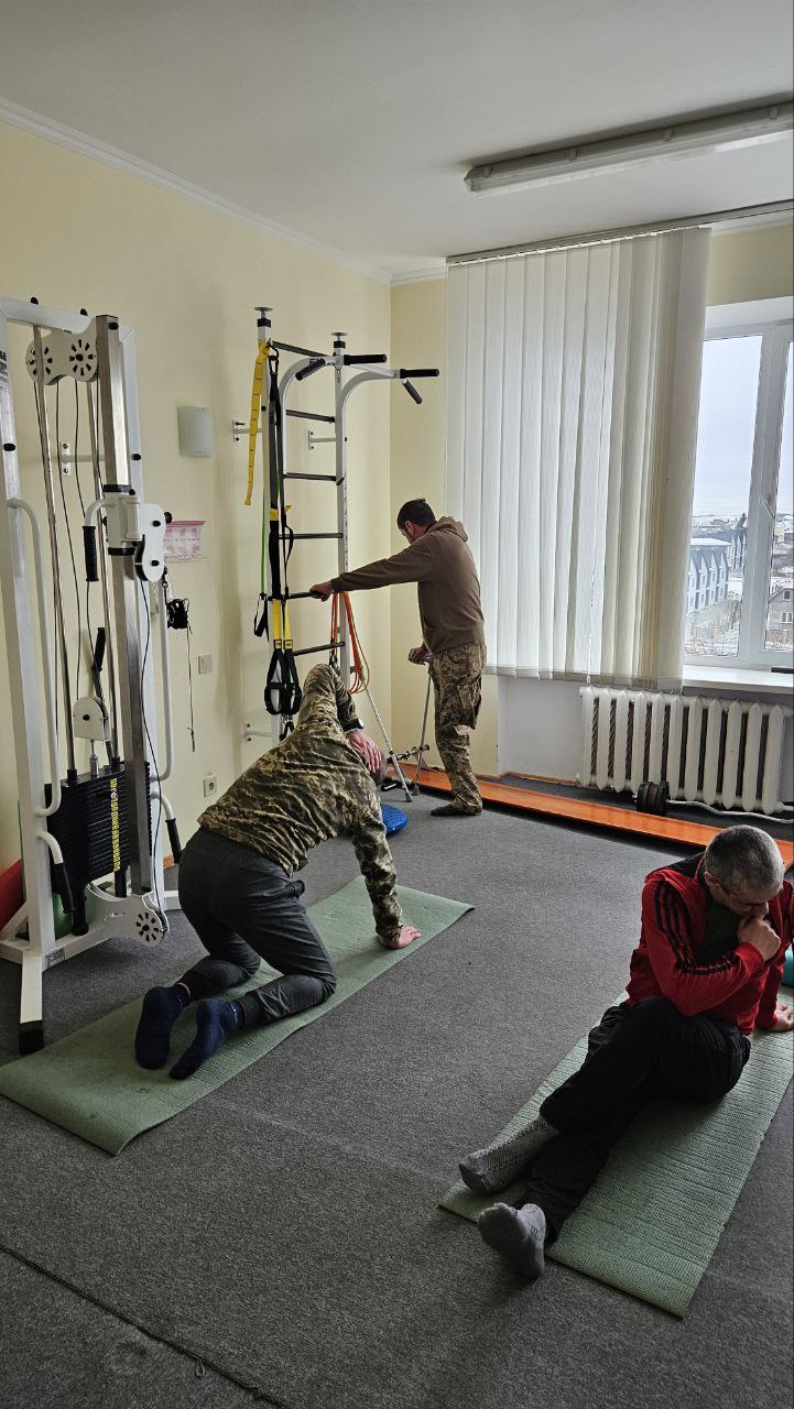 Луцька центральна районна лікарня Підгайцівської сільської ради