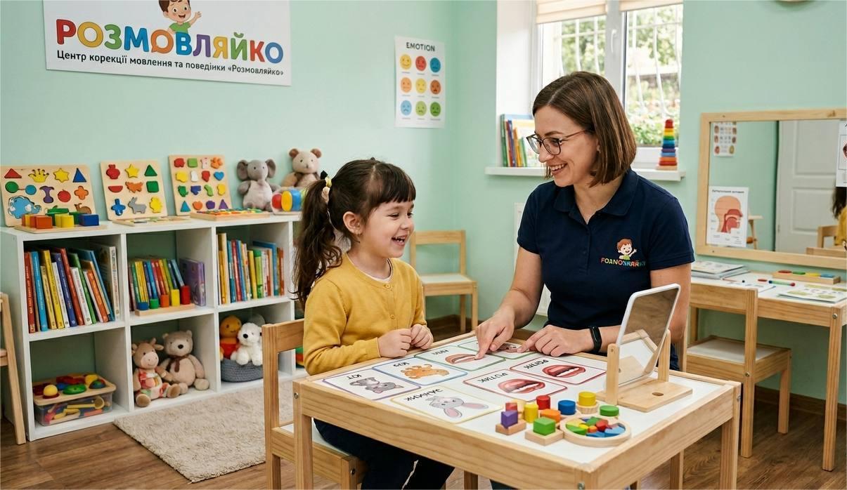 ТОВ «Центр корекції мовлення та поведінки «Розмовляйко»