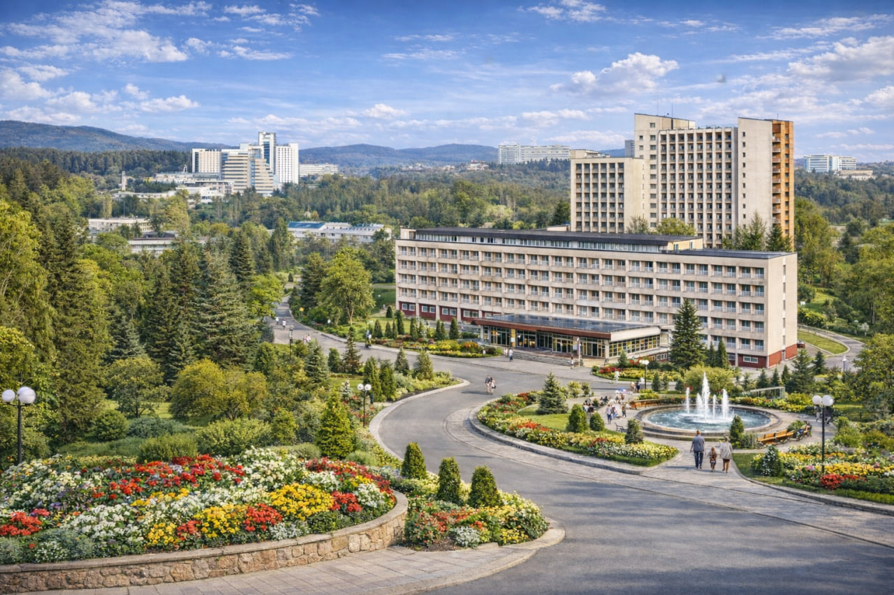 Центр медичної реабілітації та санаторного лікування «Трускавецький»