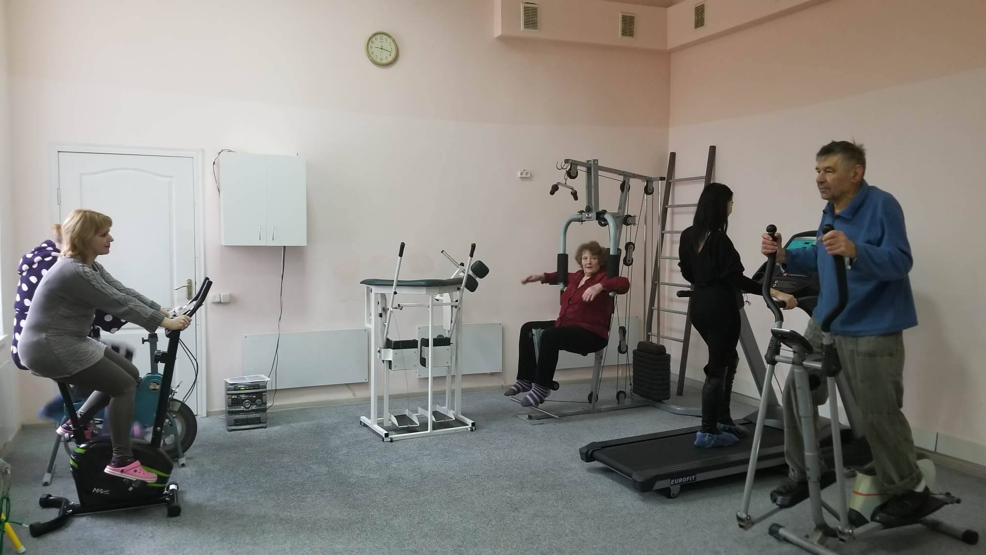 Реабілітаційний комплекс “Гармонія”