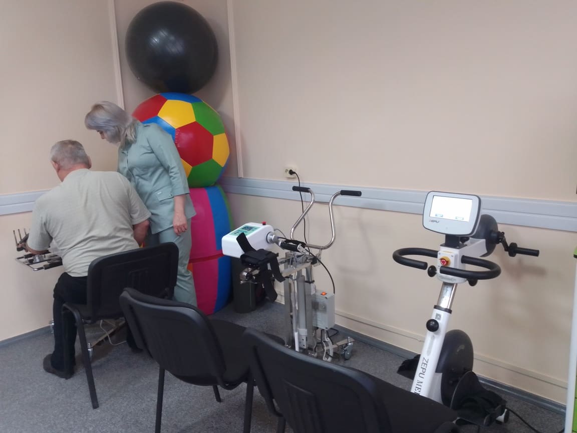 Охтирська центральна районна лікарня