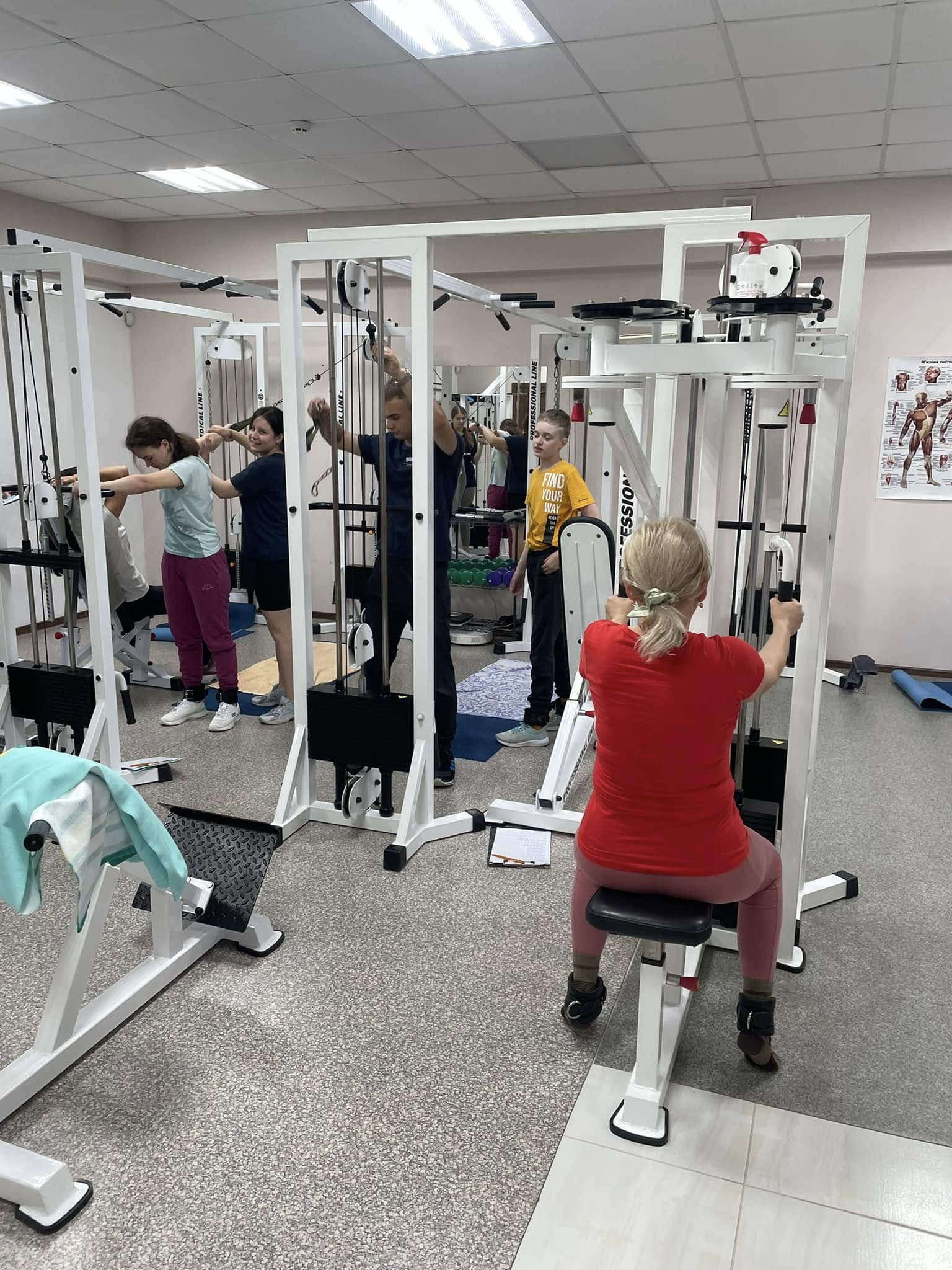 Центр фізичної реабілітації та кінезітерапії MOTUS