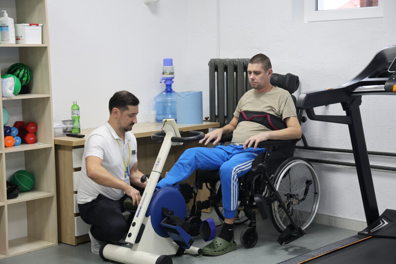 Медичний центр реабілітації учасників бойових дій Луцької міської територіальної громади