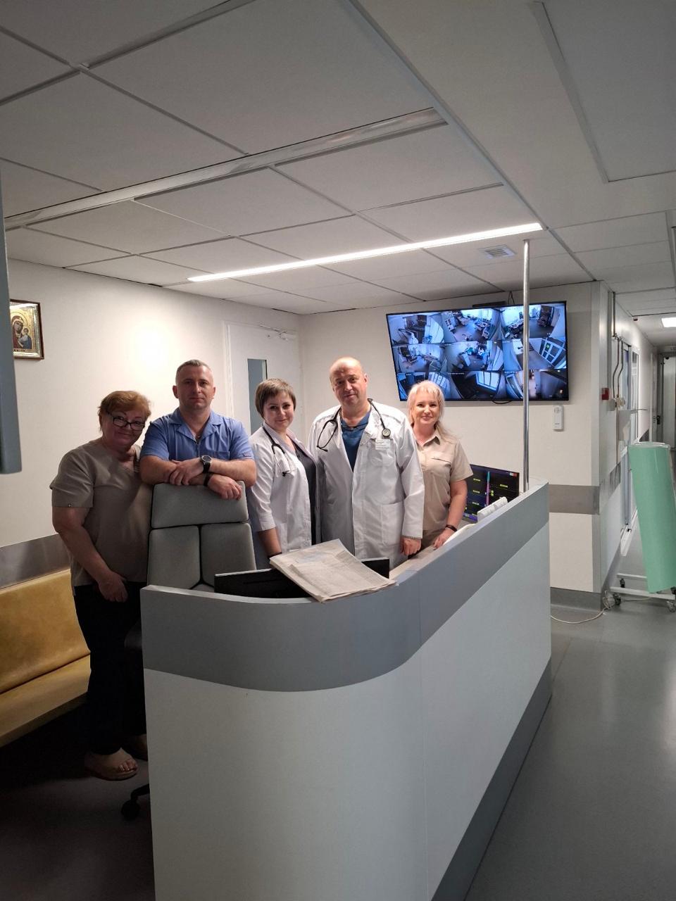 Клінічна лікарня швидкої медичної допомоги Дніпровської міської ради