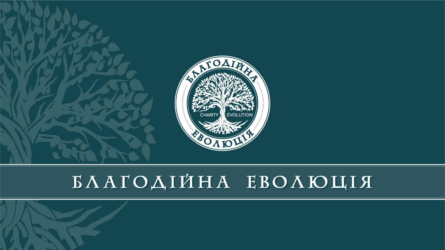 Благодійна організація "Еволюція"