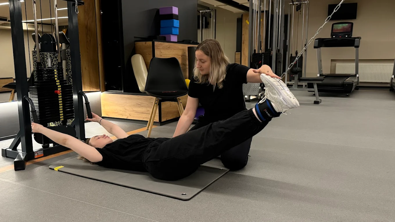 Центр рухової реабілітації "Вертикаль"